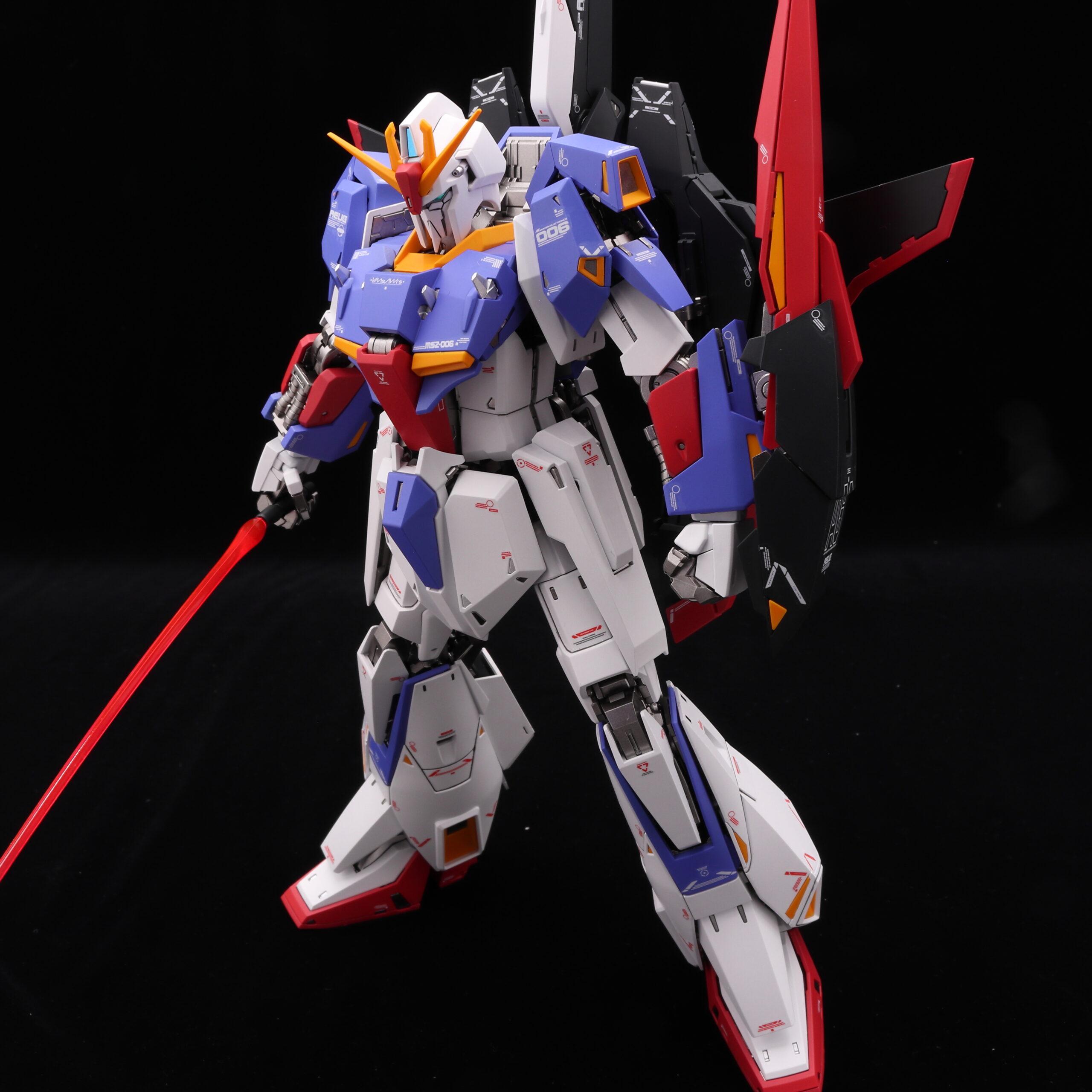 MG 1/100 MSZ-006 ゼータガンダム Ver.Ka 機動戦士Zガンダム 改修塗装