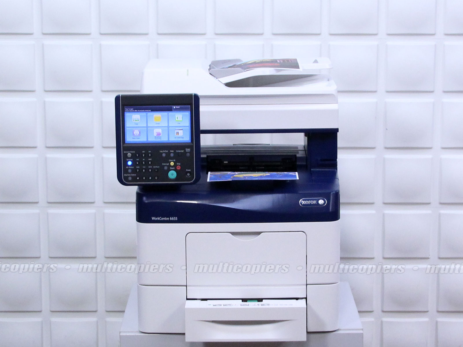 Xerox WorkCentre 6655 – multicopiers