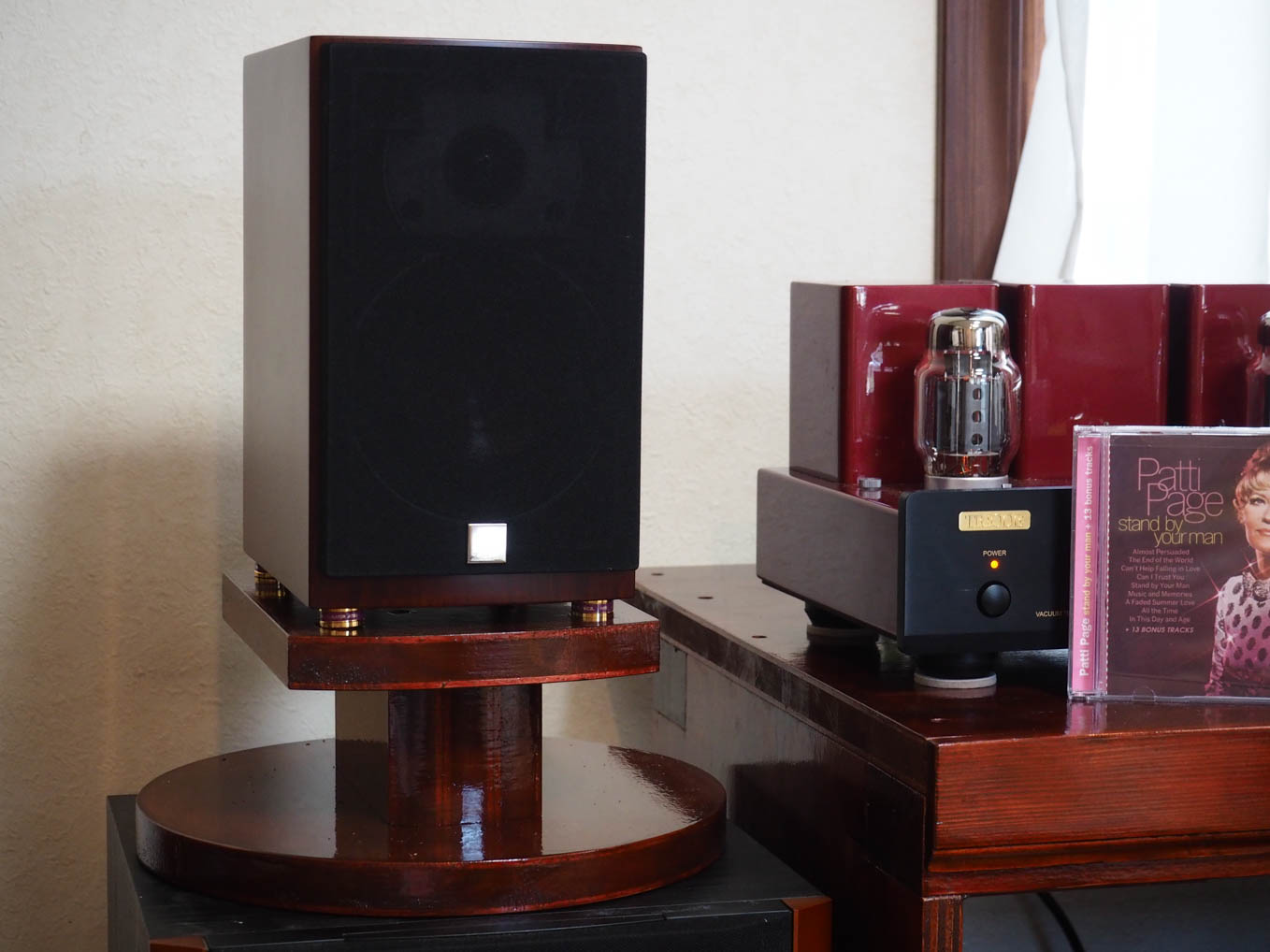 Dali MENUET/MR （ダリ メヌエット）と自作スタンド 作成過程は