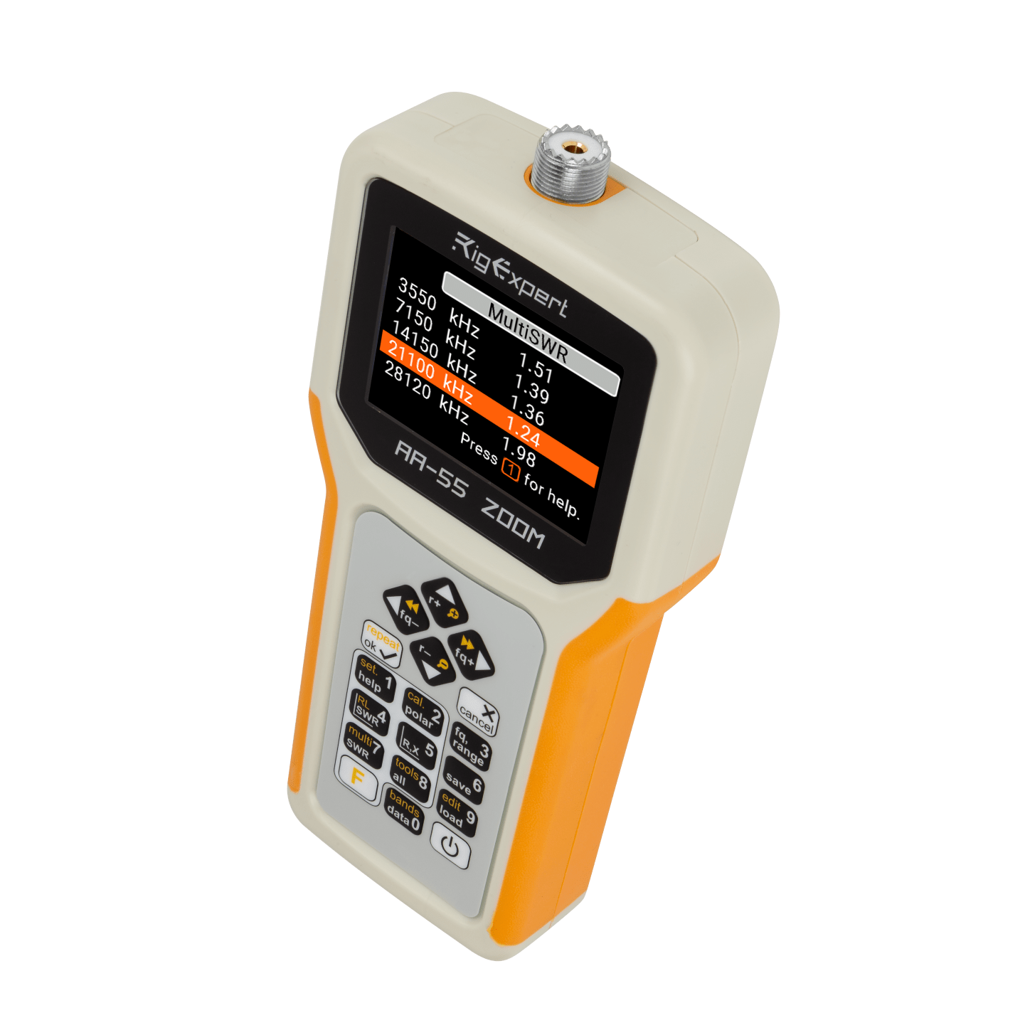 AA-55-ZOOM antenna analyzer – MyAntennas.com