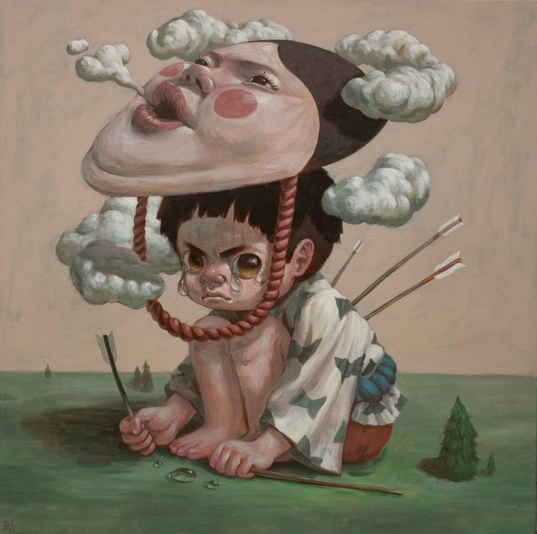 Get lost in the fantasy world painted by Mark jeffrey R. Santos