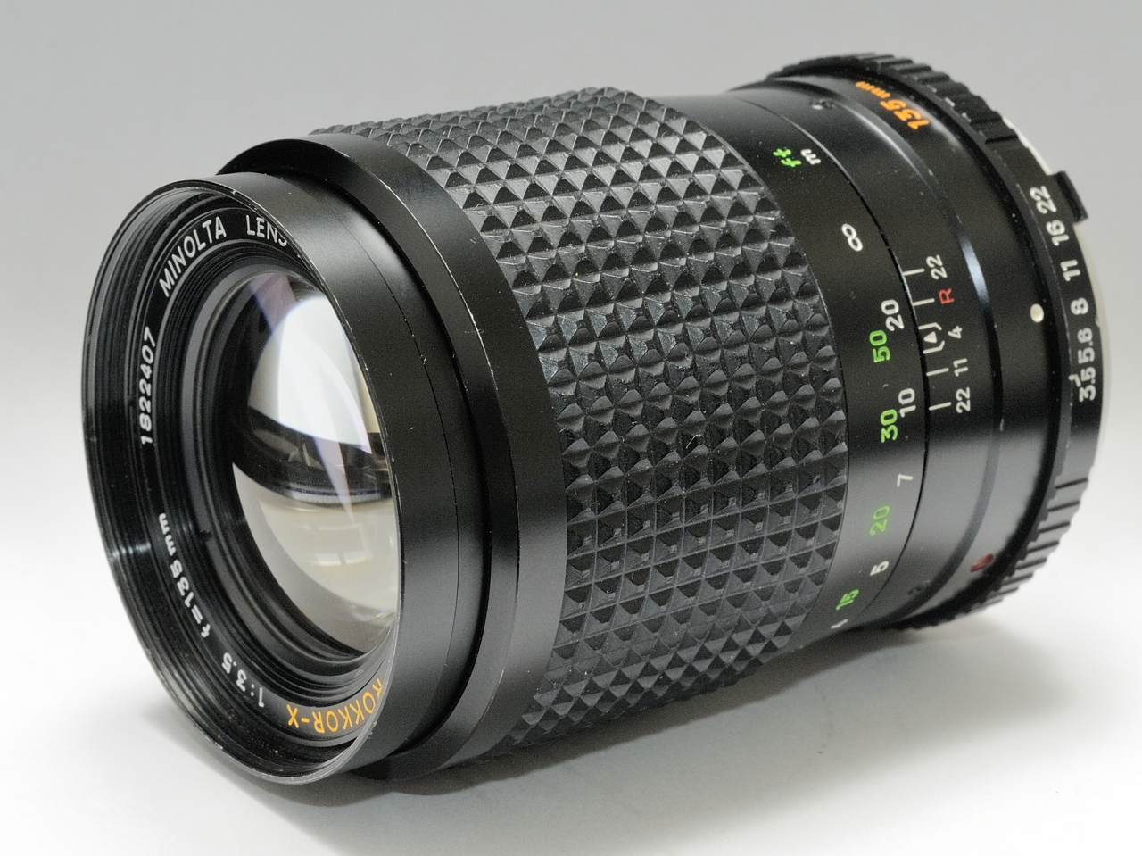 Minolta MC Rokkor-X 135mm f3.5 – MY CAMERA CABINET