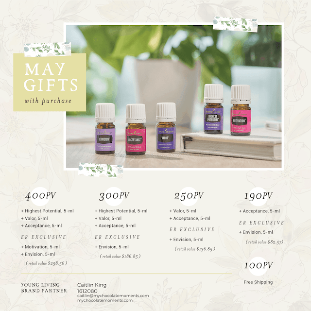 how to order Young Living essential oils - My Chocolate Moments