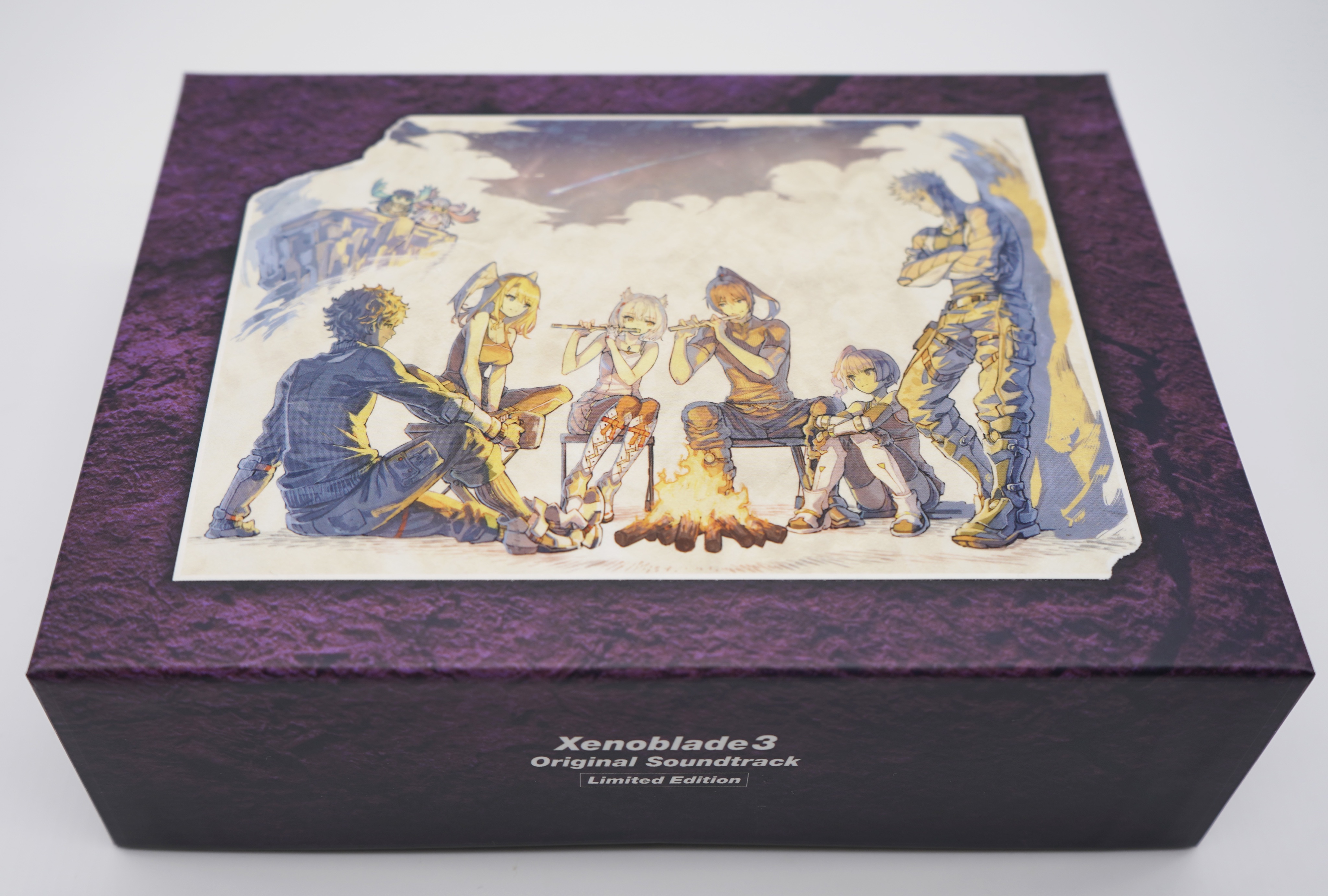 Xenoblade Chronicles 3 OST Limited Edition and Trinity Box content
