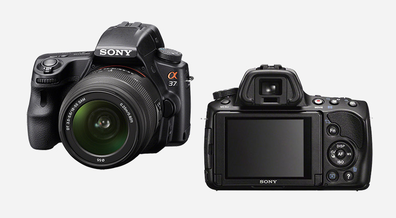 Sony Alpha SLT-A37 DSLR Camera Review