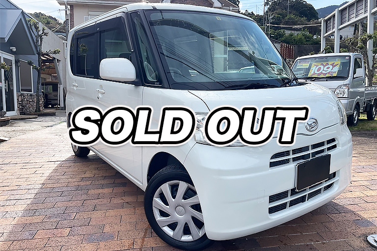 ダイハツ タント X スペシャル ホワイト 平成23年式 【紀の川市・中古