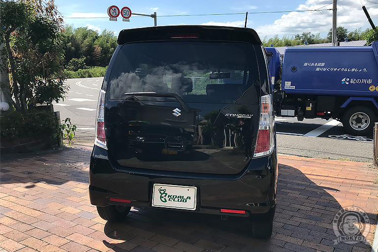 スズキ ワゴンR スティングレー T 黒 平成22年式 【紀の川市・中古車