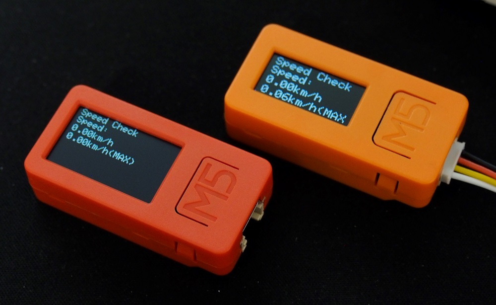 ミニ四駆用のスピードチェッカーの製作 | のんびり研究室