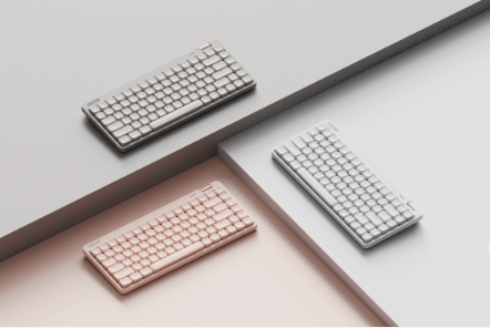 Lofree Flow Lite 84]これも心地いい打鍵感！おすすめロープロファイル