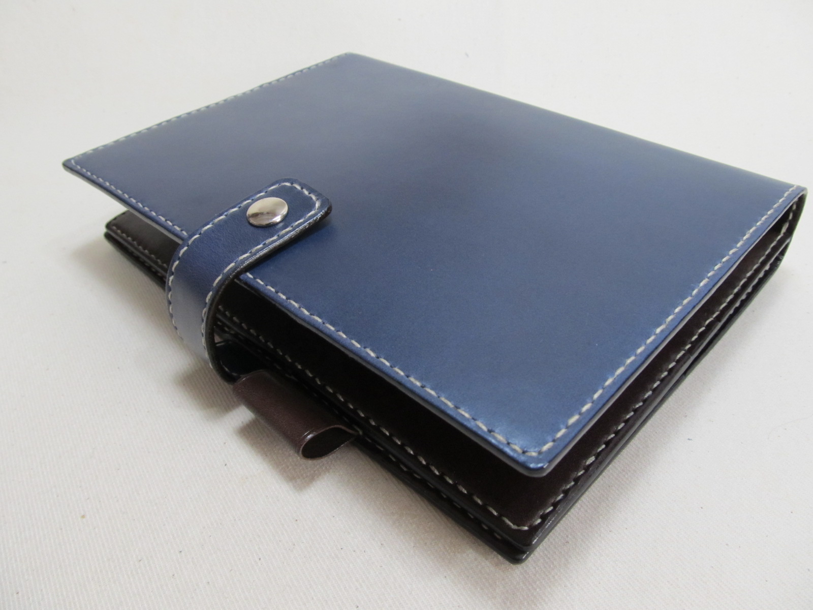 ほぼ日カズン手帳カバー2冊用220423 | 革工房ノーツオーダーメイド革製品