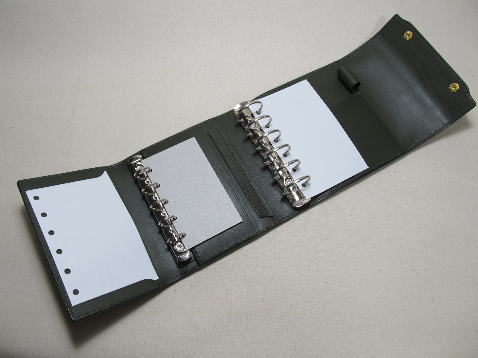 さとみん様 専用ページ オーダー ミニ6システム手帳（30mmリング）