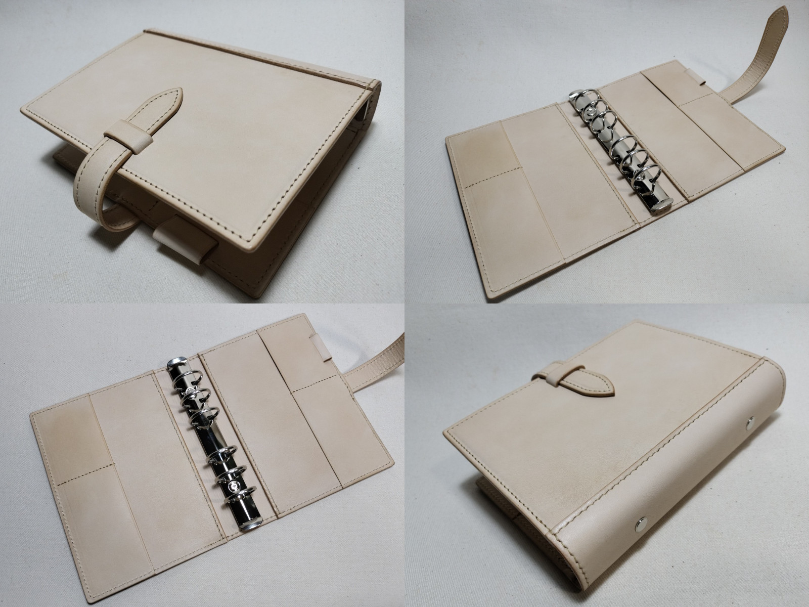 システム手帳フランクリンプランナーポケットサイズ240425 | 革工房