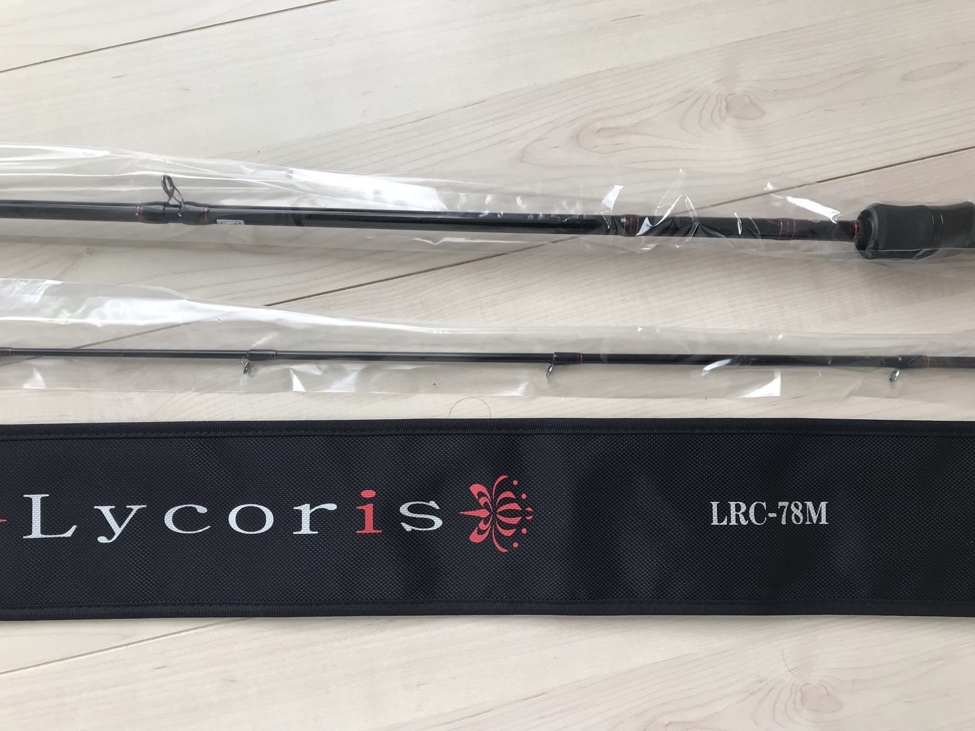 NEWアイテム】一誠 issei リコリス 78M - NABRA Chase Fishing