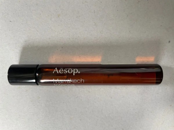 レビュー】Aesop（イソップ）「マラケッシュ インテンス」～ロールオン