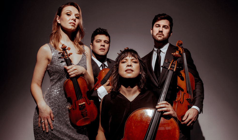 Attacca Quartet performs Mendelssohn and a David Lang US Premiere