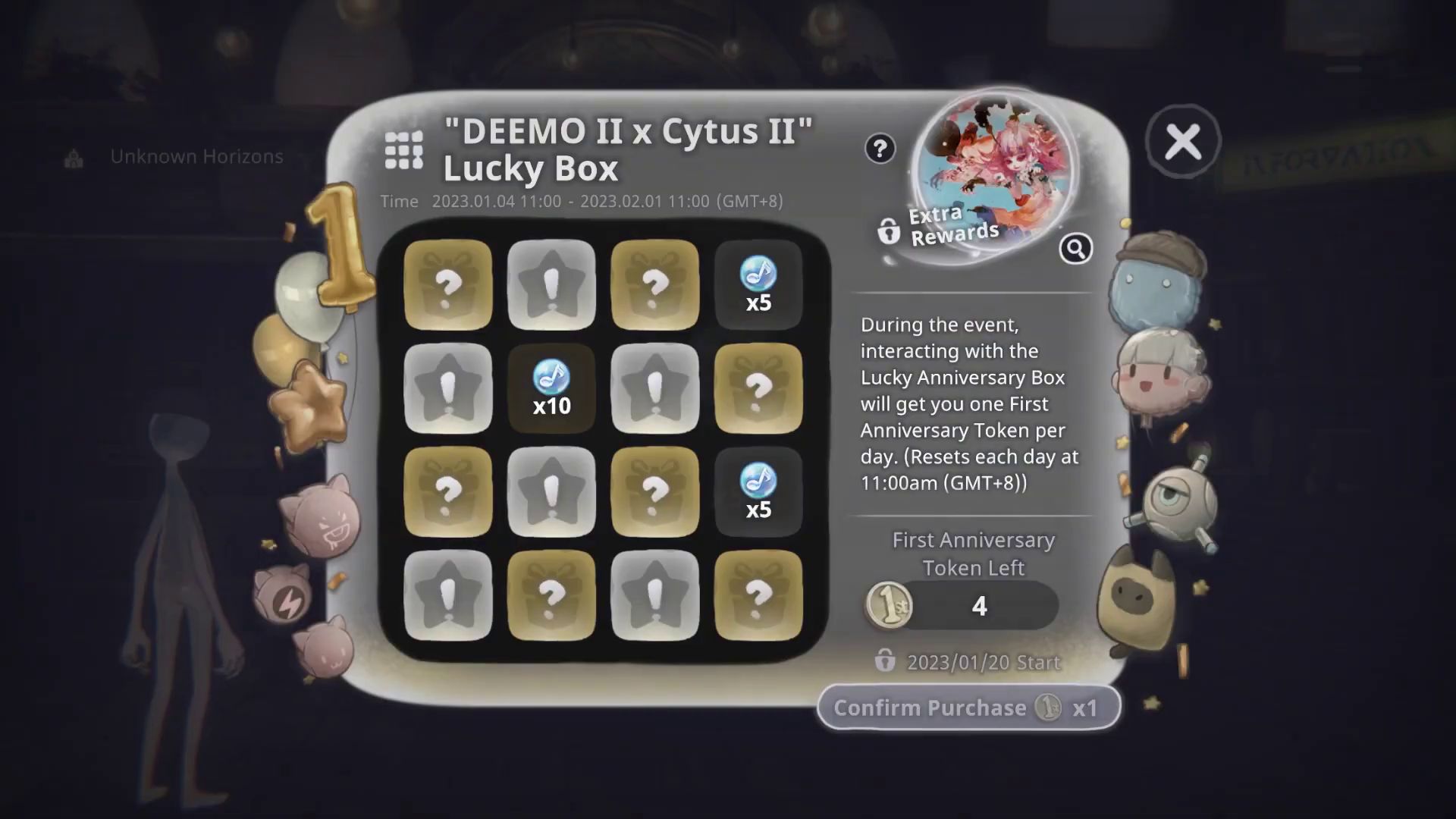 Deemo II Celebrates its First Anniversary Featuring a Collab Event