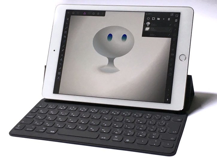 遂に出た日本語(JIS)版 10.5インチiPad Pro向けSmart Keyboardを