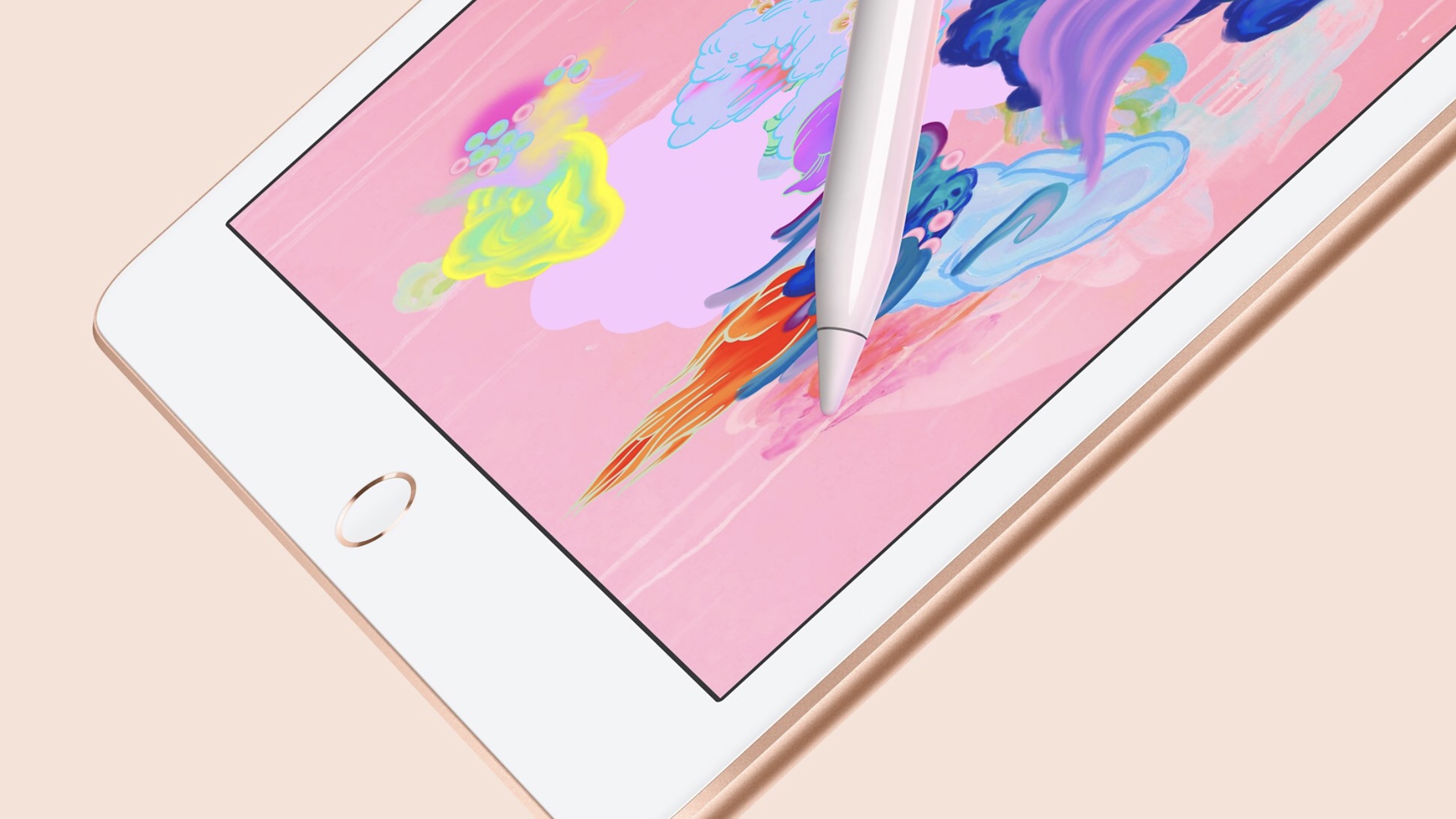 さらに安くなった第6世代iPadはApple Pencilに対応！低価格な