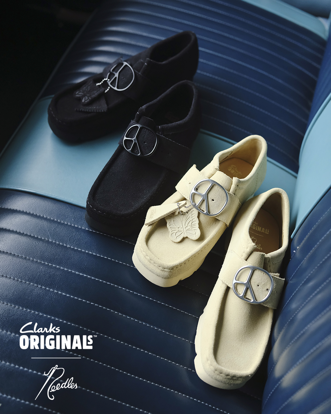 Needles × Clarks Originals - Nepenthes Los Angeles