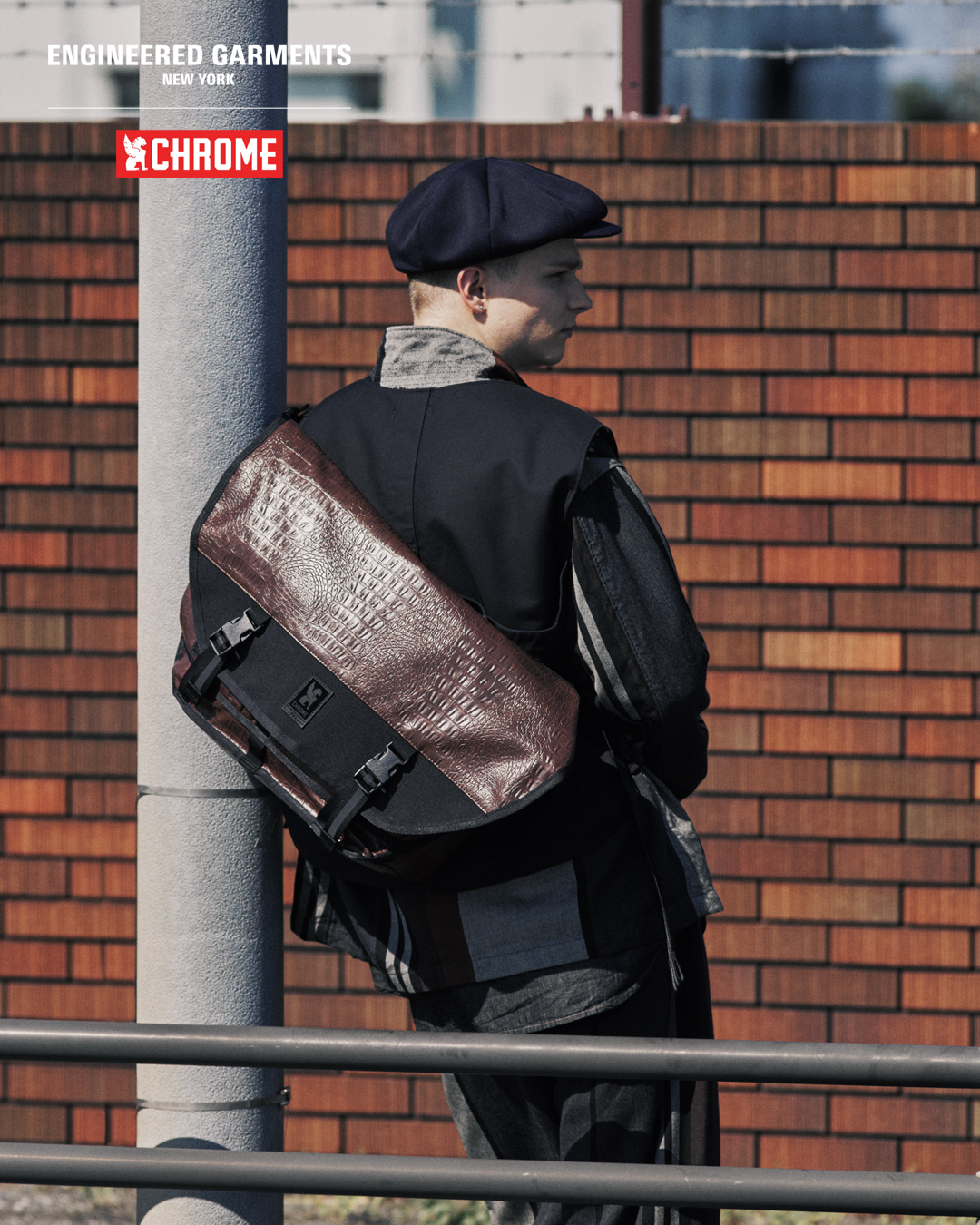 Engineered Garments x Chrome - CITIZEN 24L - Nepenthes Los Angeles