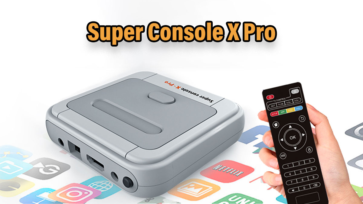 Super Console X PRO レビュー！性能良い、なかなか楽しい、トラブった