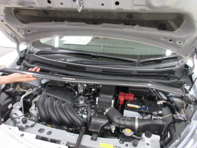 E12ノート ストラットタワーバー – NISMO パフォーマンスセンター