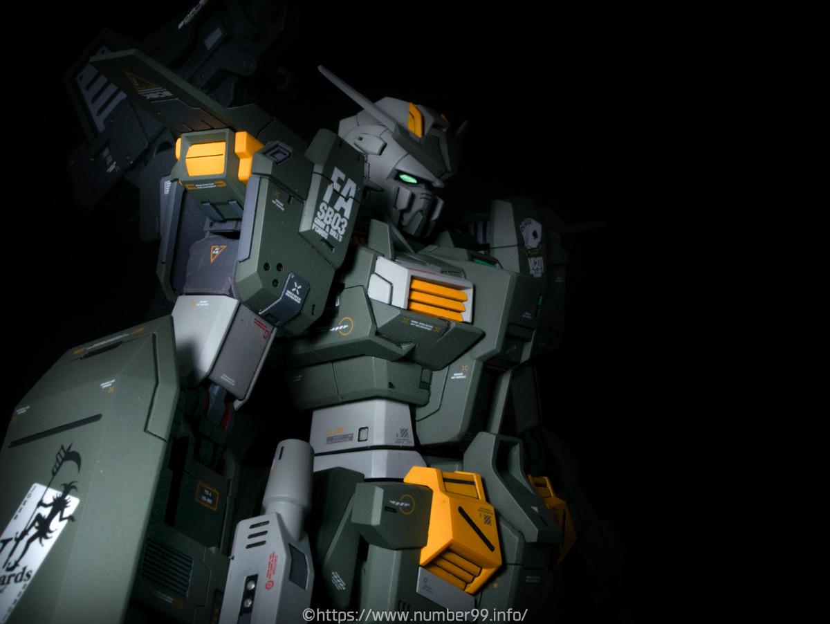 MGストームブリンガー F.Aを全塗装で製作！｜Forever Modeling