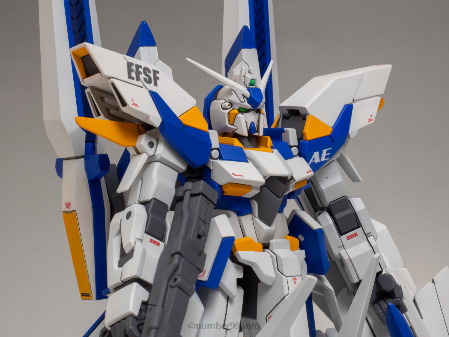 HG ガンダムデルタカイ 全塗装制作｜Forever Modeling