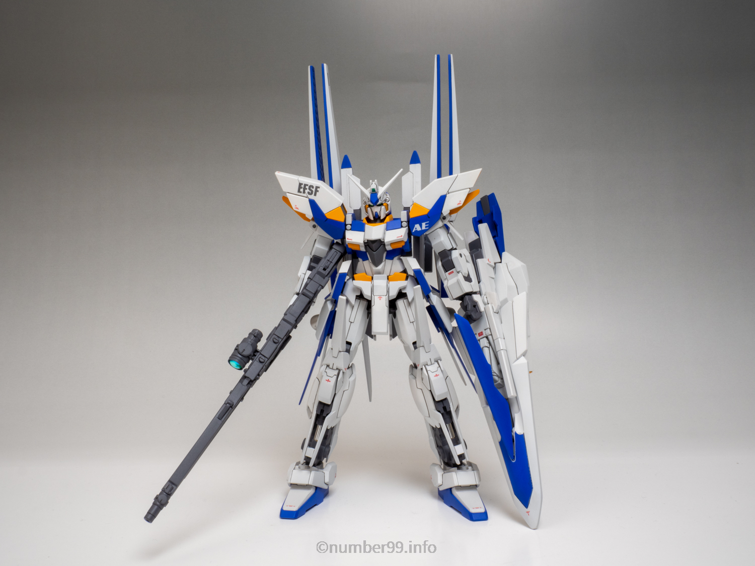 HG ガンダムデルタカイ 全塗装制作｜Forever Modeling