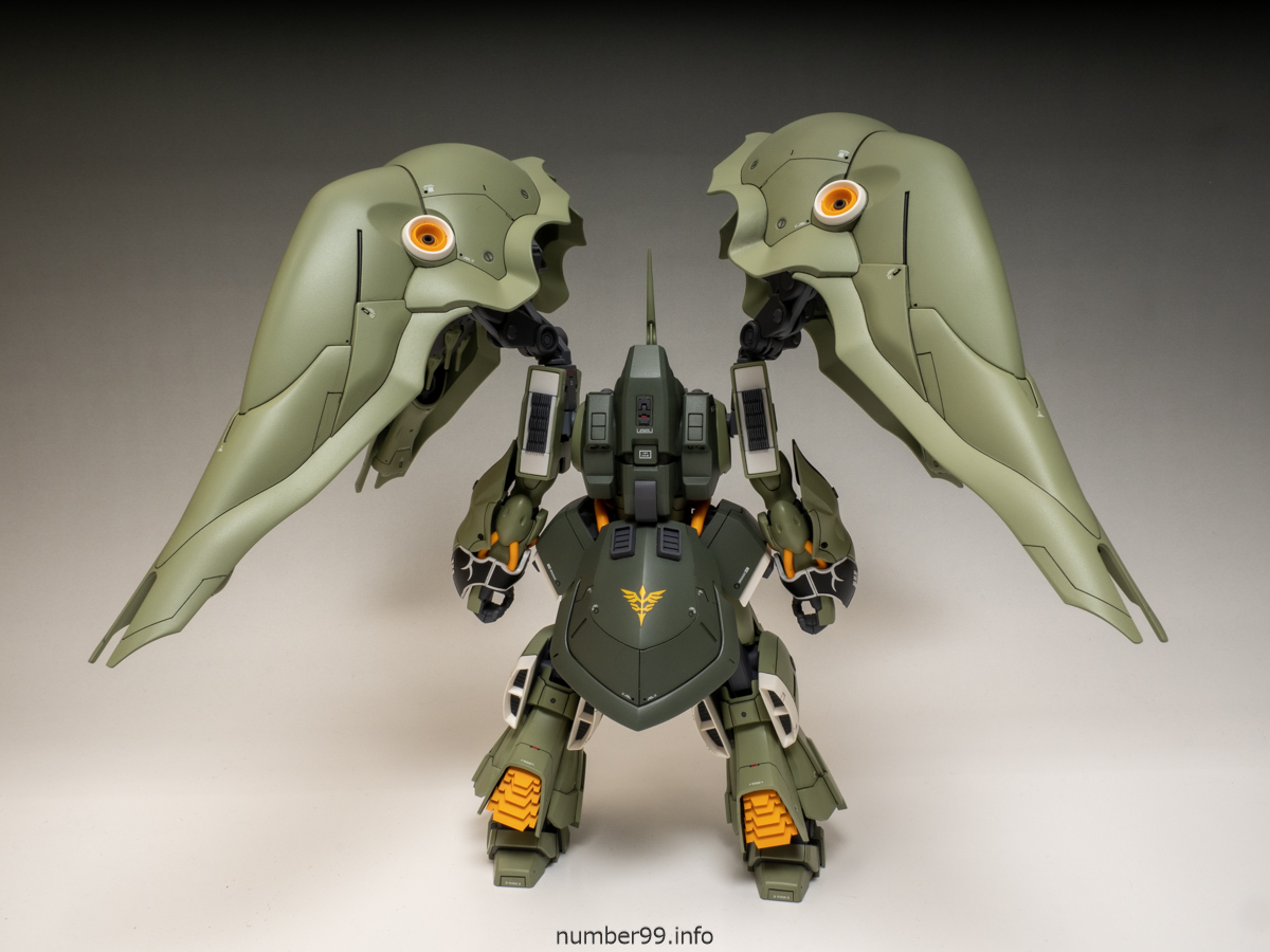 HGUC クシャトリヤ 全塗装制作｜Forever Modeling