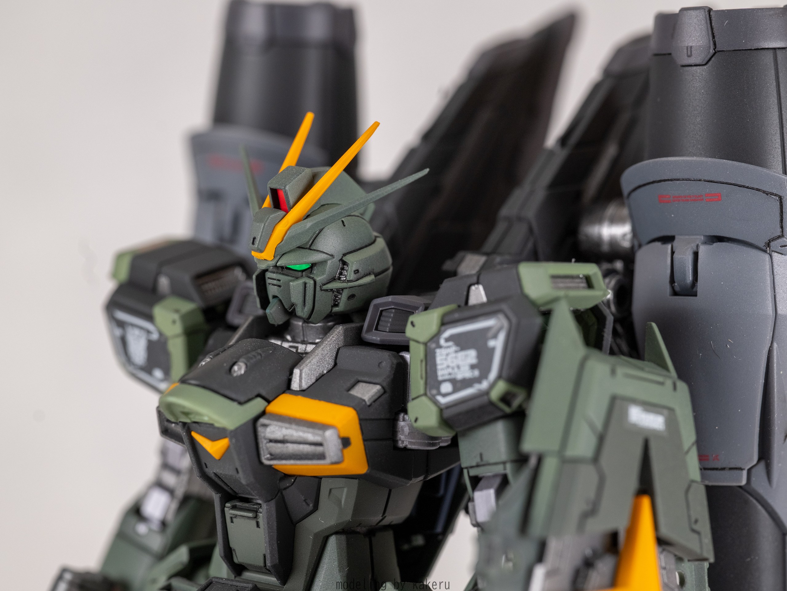 RG ブラストインパルスガンダム specII 全塗装制作｜Forever Modeling