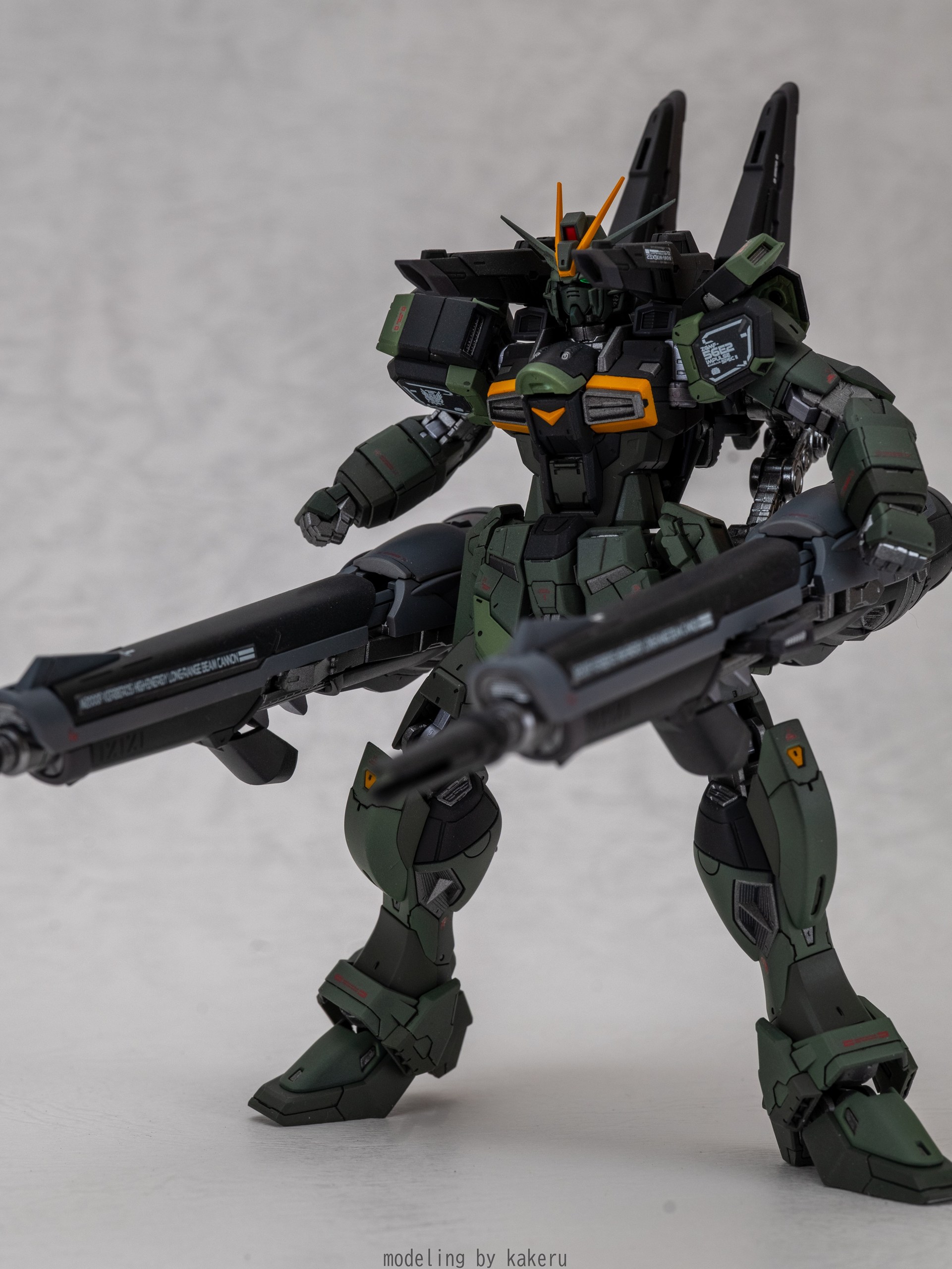 RG ブラストインパルスガンダム specII 全塗装制作｜Forever Modeling