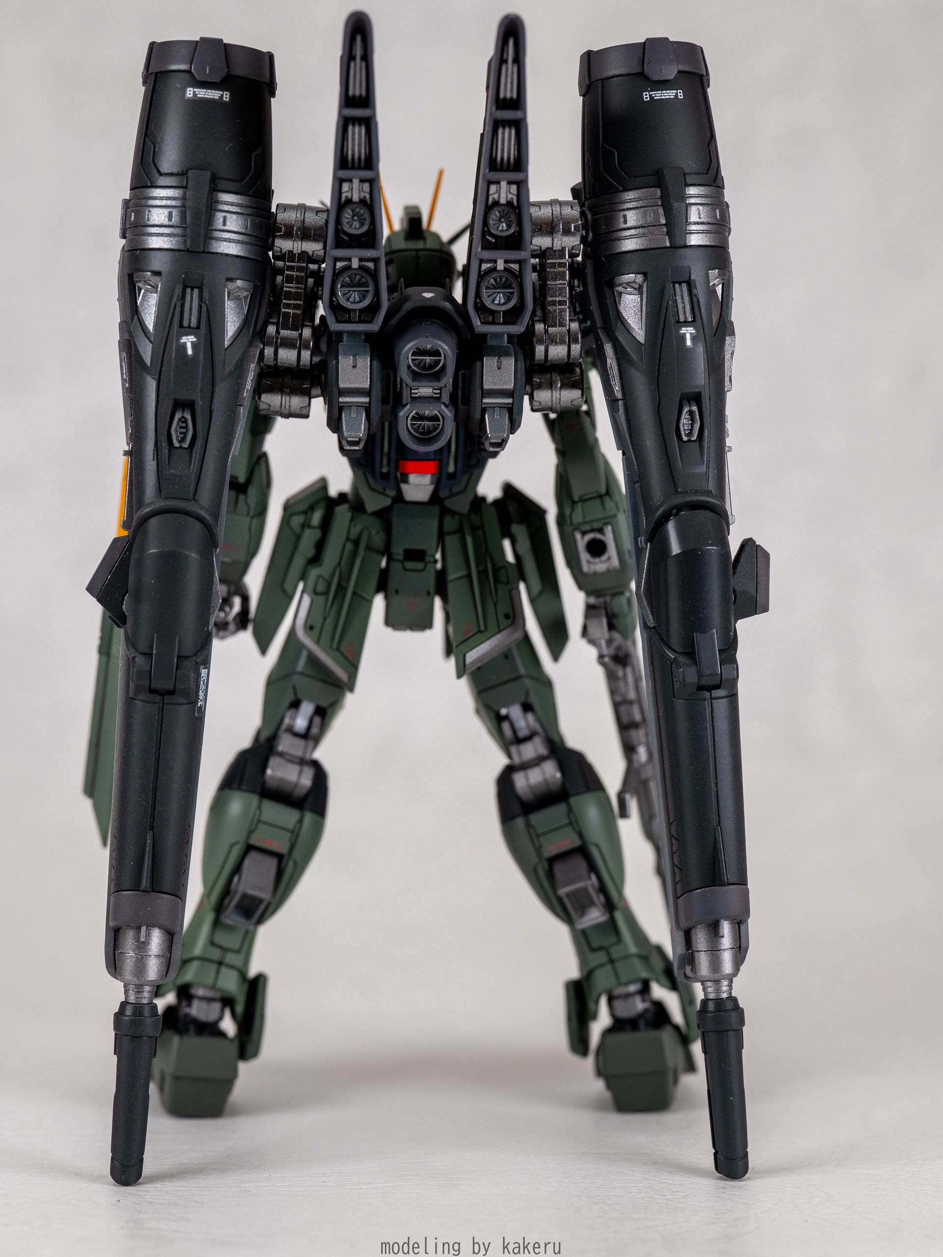 RG ブラストインパルスガンダム specII 全塗装制作｜Forever Modeling