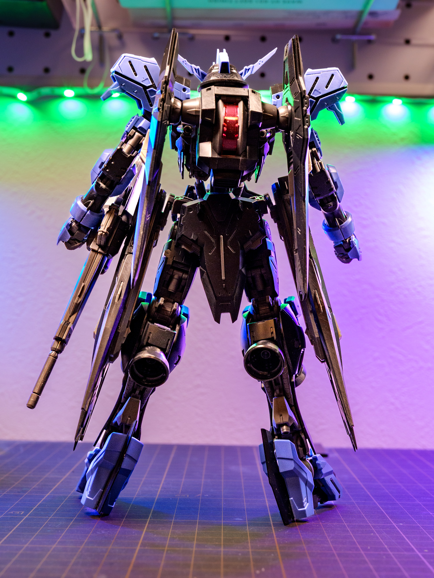 MG 1/100 全塗装ガンダムヴィダール 完成報告｜Forever Modeling