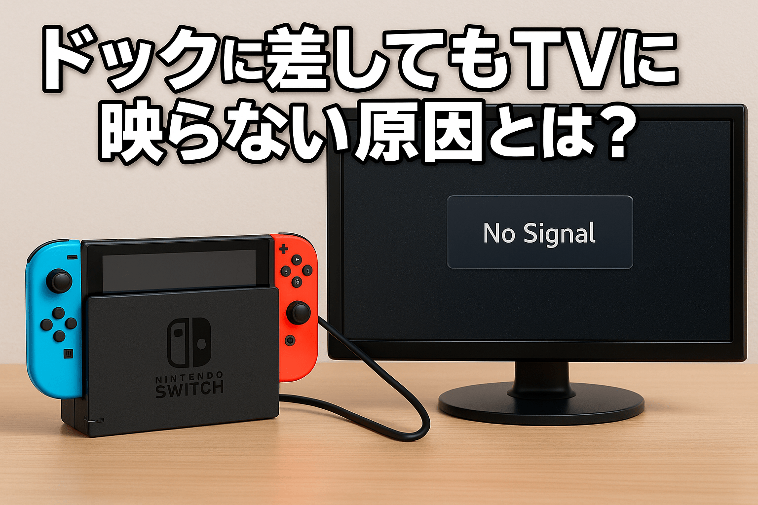 Switch】ドックに差してもTVに映らない原因とは？ | iPhone修理・iPad