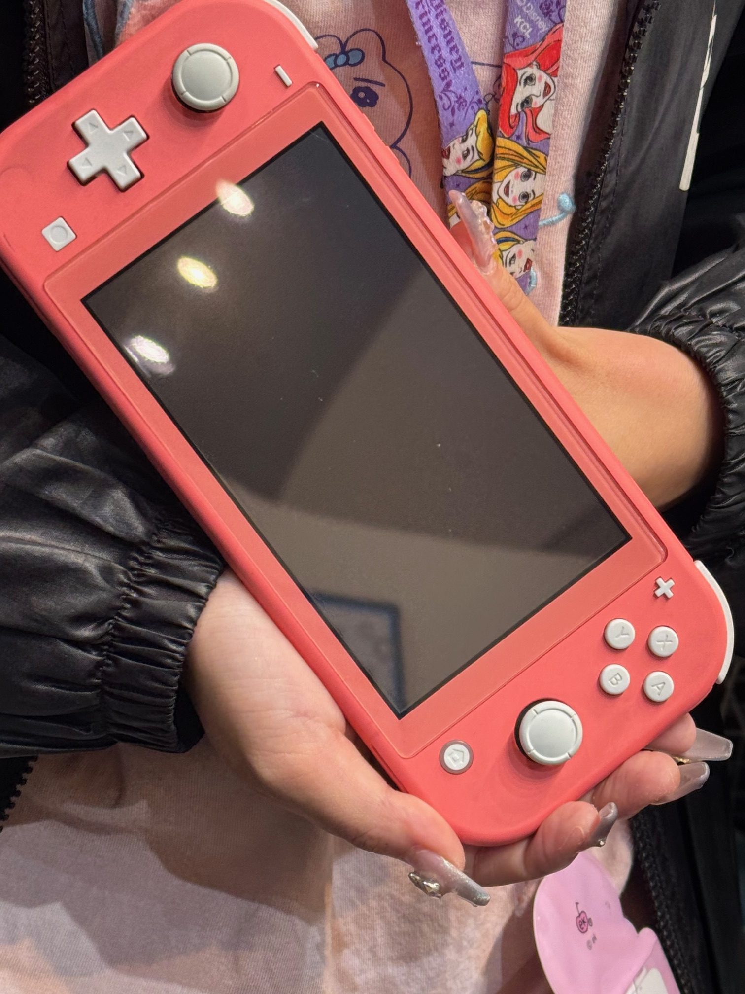 赤池店】Nintendo Switch Liteの液晶破損【長久手市岩作からご来店