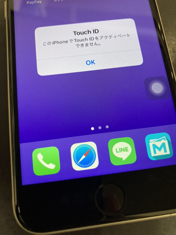 ボ*ブ様 【ホームボタン故障】iPhone SE 第三世代 64GB ムスビー