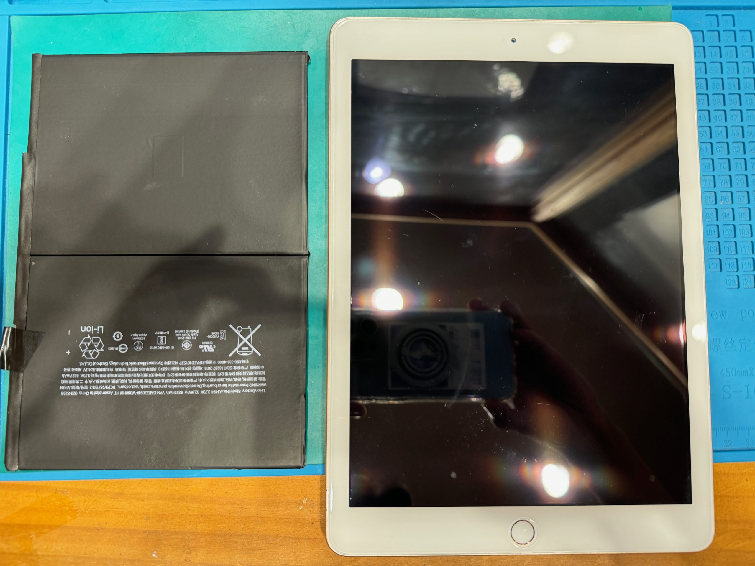 iPad第6世代 バッテリー交換【神戸市長田区】 | iPhone修理・iPad修理