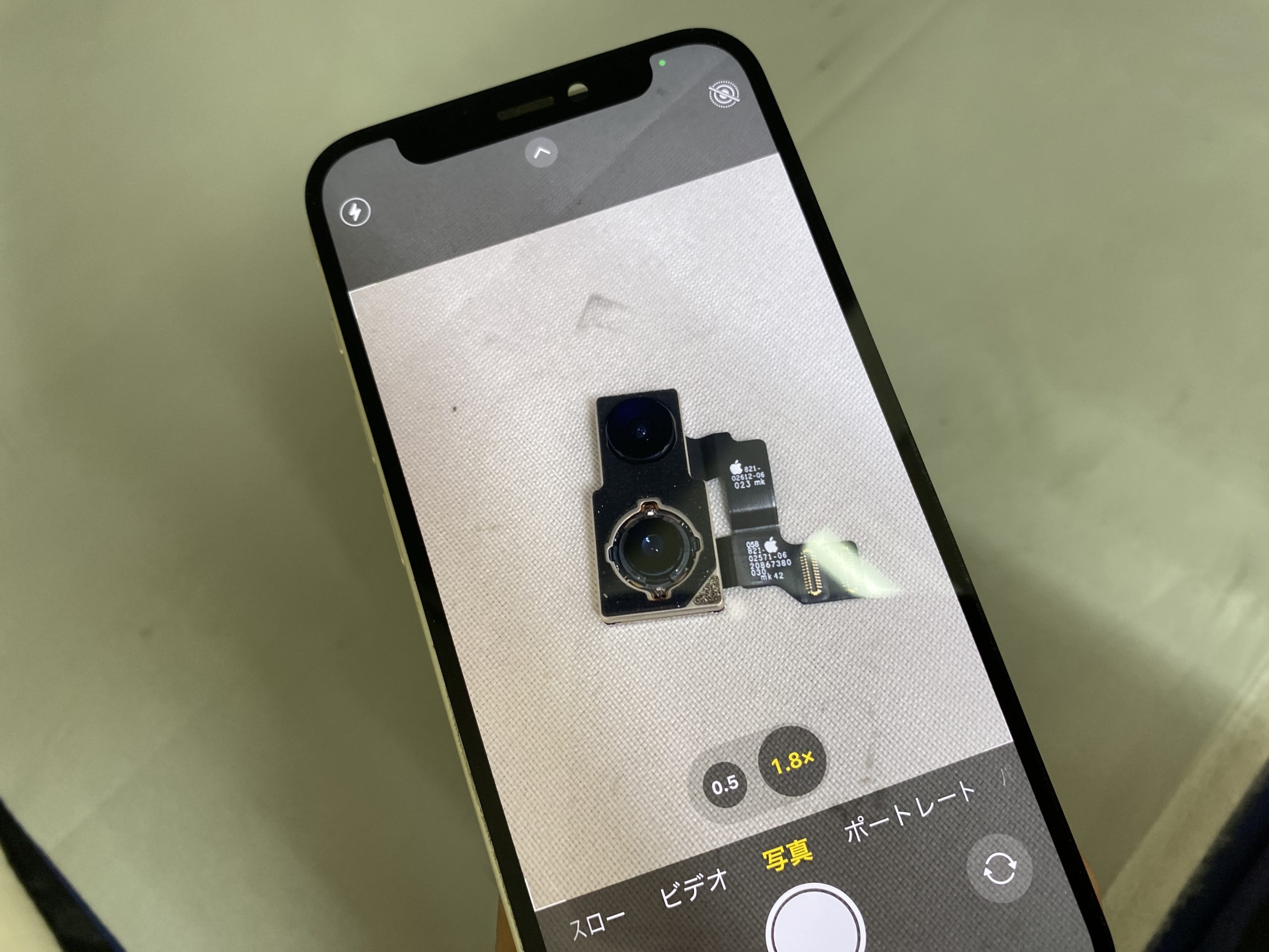 iPhone 12mini、謎の「ジジジ…」音でカメラが使い物にならない！？緊急