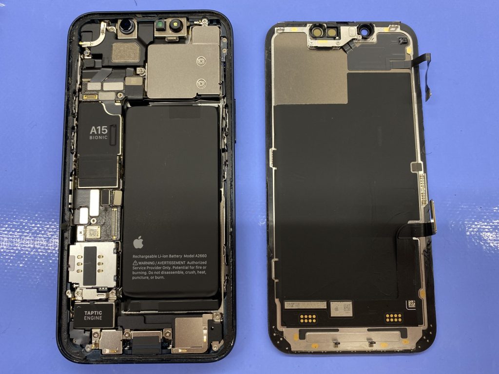 最後のmini版！iPhone 13 miniの画面修理で思い出を大切に