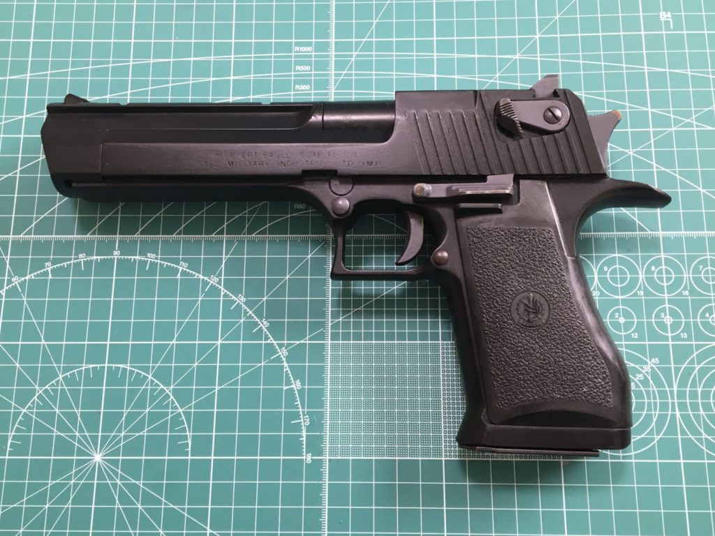 復活のハンドキャノン」タナカワークス デザートイーグル.50AE その1