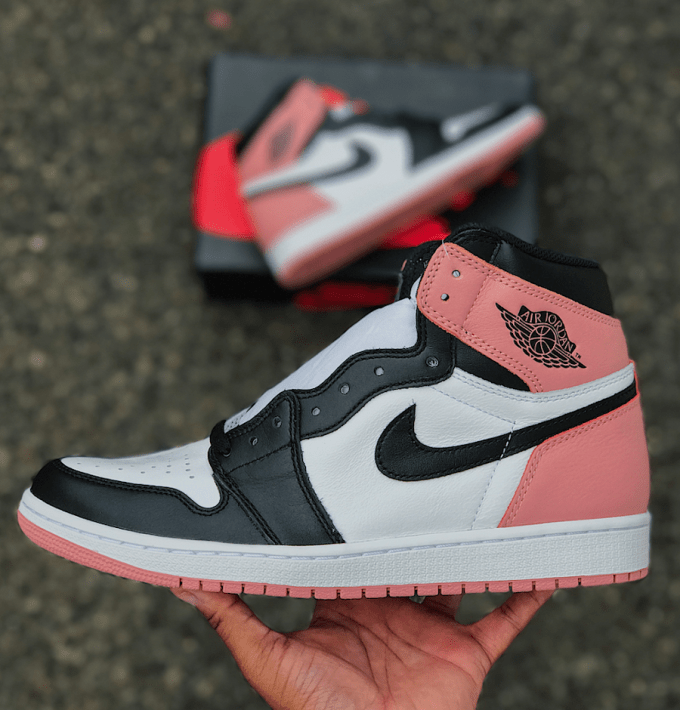 12月】エアジョーダン1 レトロ ハイ OG “ラストピンク” / Air Jordan 1