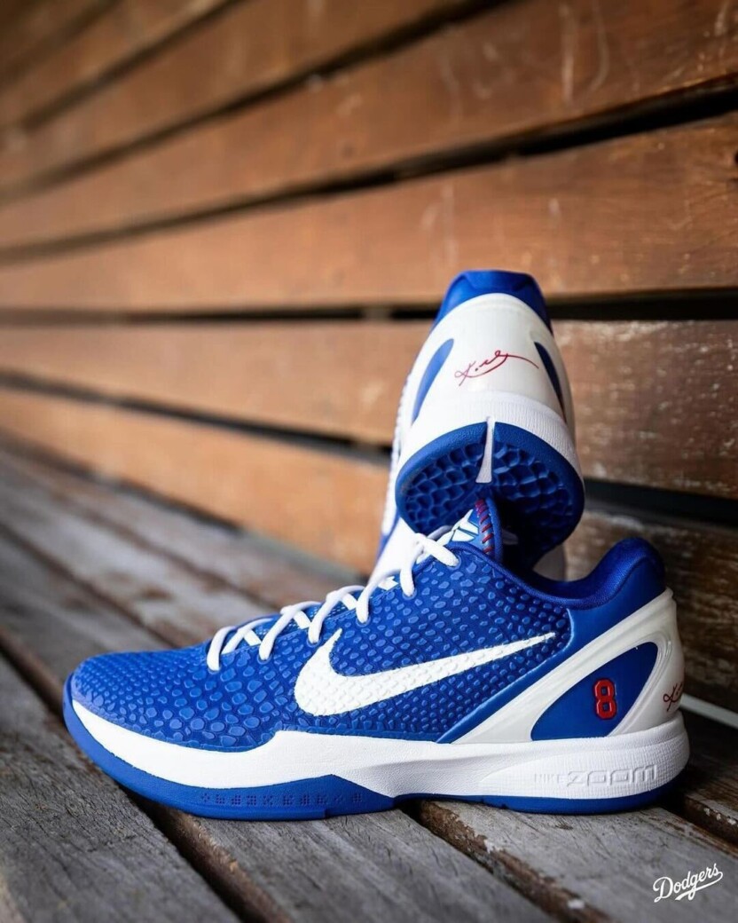 NIKE KOBE 6 DODGERS & コラボ野球アパレル 近日発売予定 – SNEAKER HACK