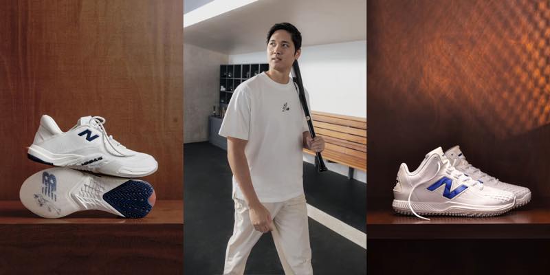 大谷翔平 × NEW BALANCE 2025春夏モデル 国内販売開始 – SNEAKER HACK