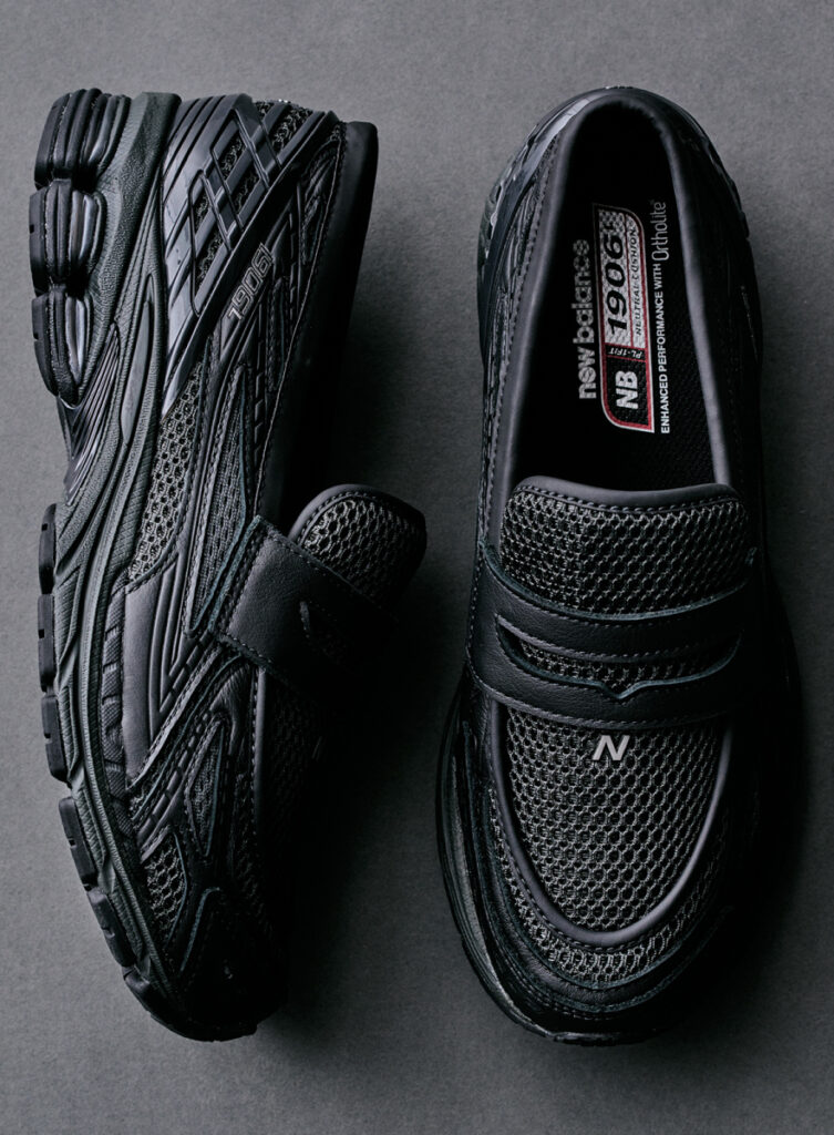 再販情報】 NEW BALANCE 1906L ローファー ブラックメッシュ U1906LAI
