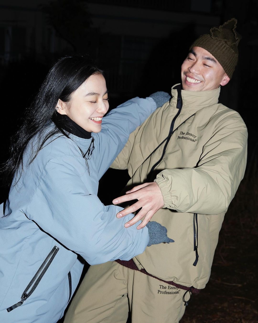 ENNOY x スタイリスト私物 中綿シャカシャカ2024 1月6日〜1月7日抽選