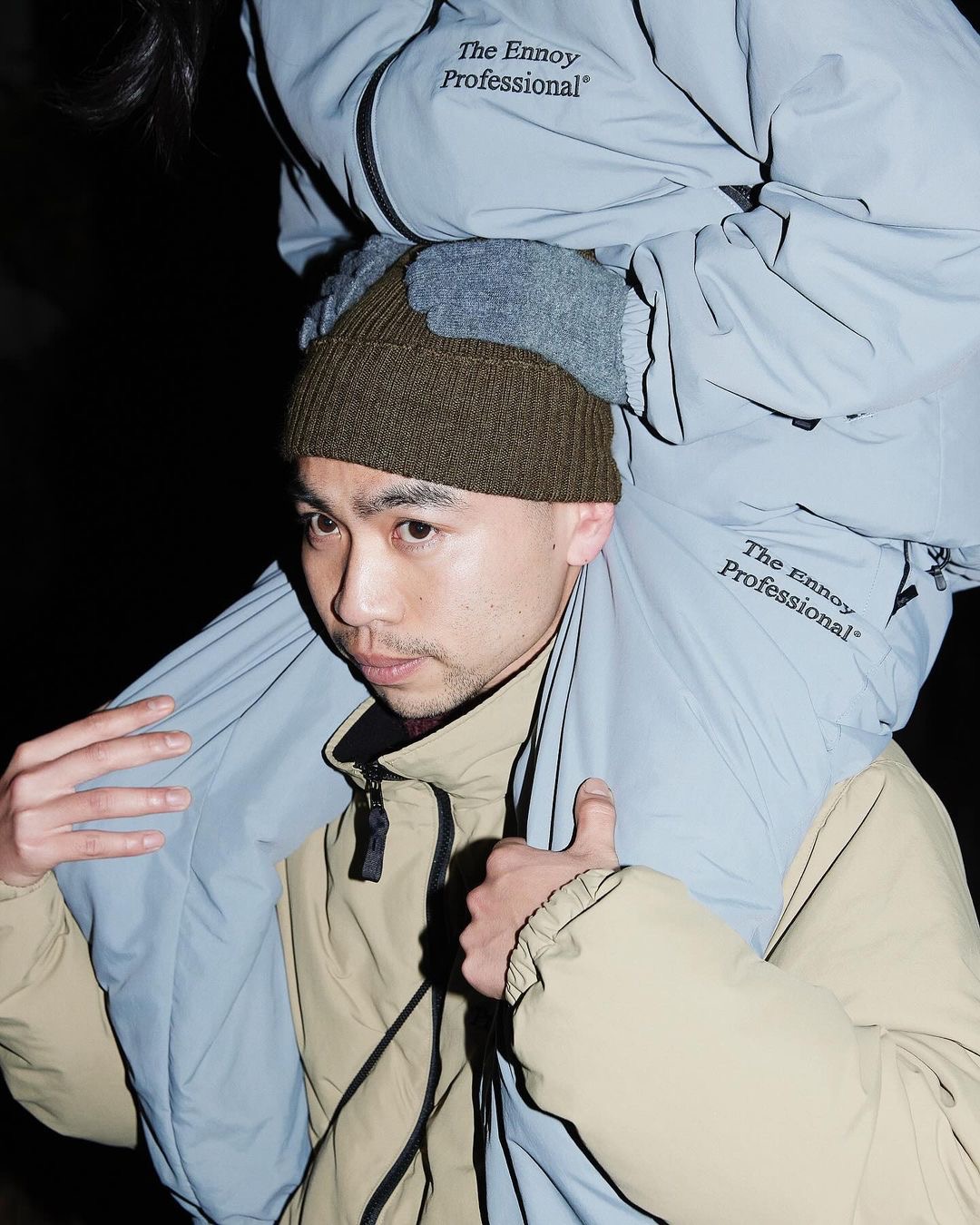 ENNOY x スタイリスト私物 中綿シャカシャカ2024 1月6日〜1月7日抽選