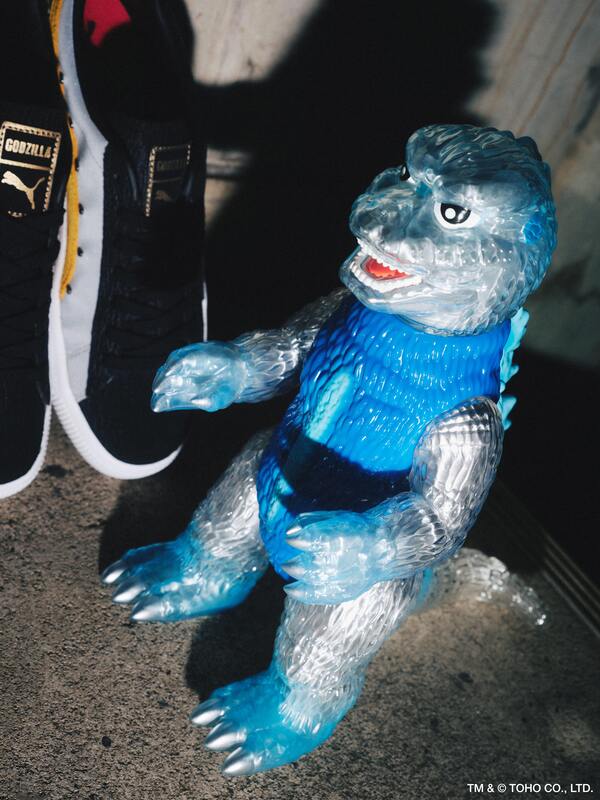 1月26日発売予定 GODZILLA × atmos × PUMA – SNEAKER HACK