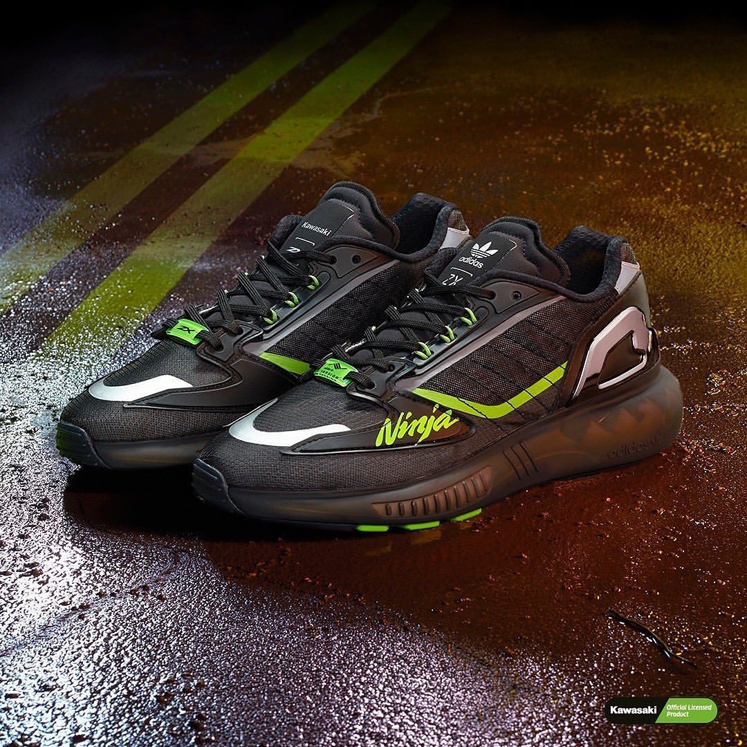 KAWASAKI Ninja x ADIDAS ZX 8000 / ZX 5K BOOST 4月14日発売予定