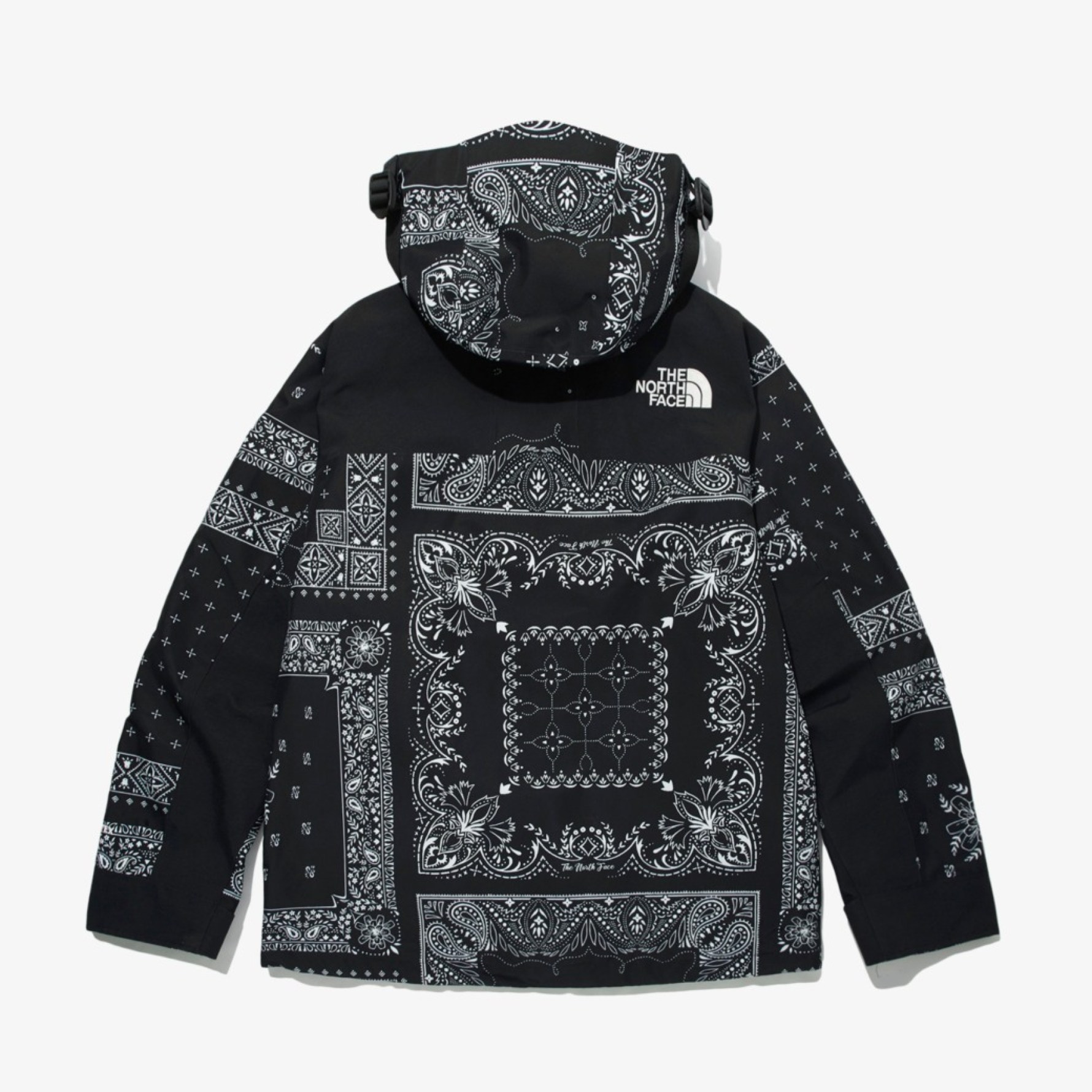 THE NORTH FACE ペイズリー柄マウンテンジャケット 海外1月21日発売